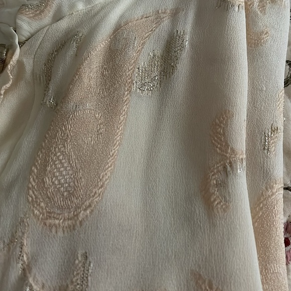 Vintage Valentino Saks Fifth Avenue Embroidered Lounge Caftan Dress XL - Picture 9 of 9